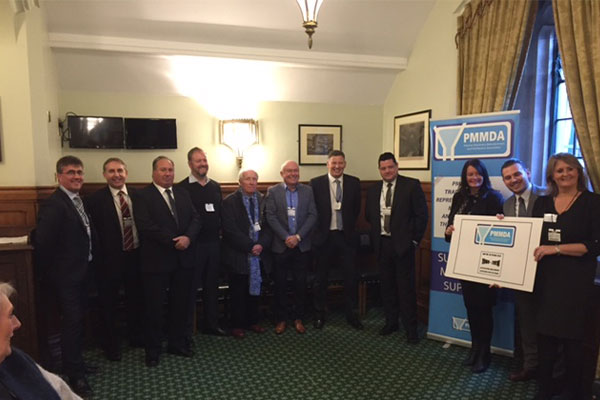 Celebration-at-award-ceremony