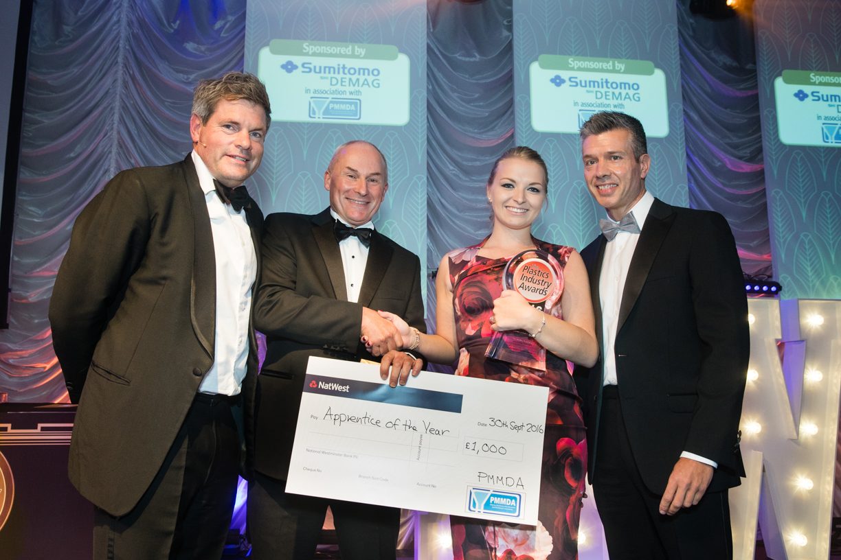 The Plastics Industry Awards, 2016, Park Lane Hilton Hotel, London.